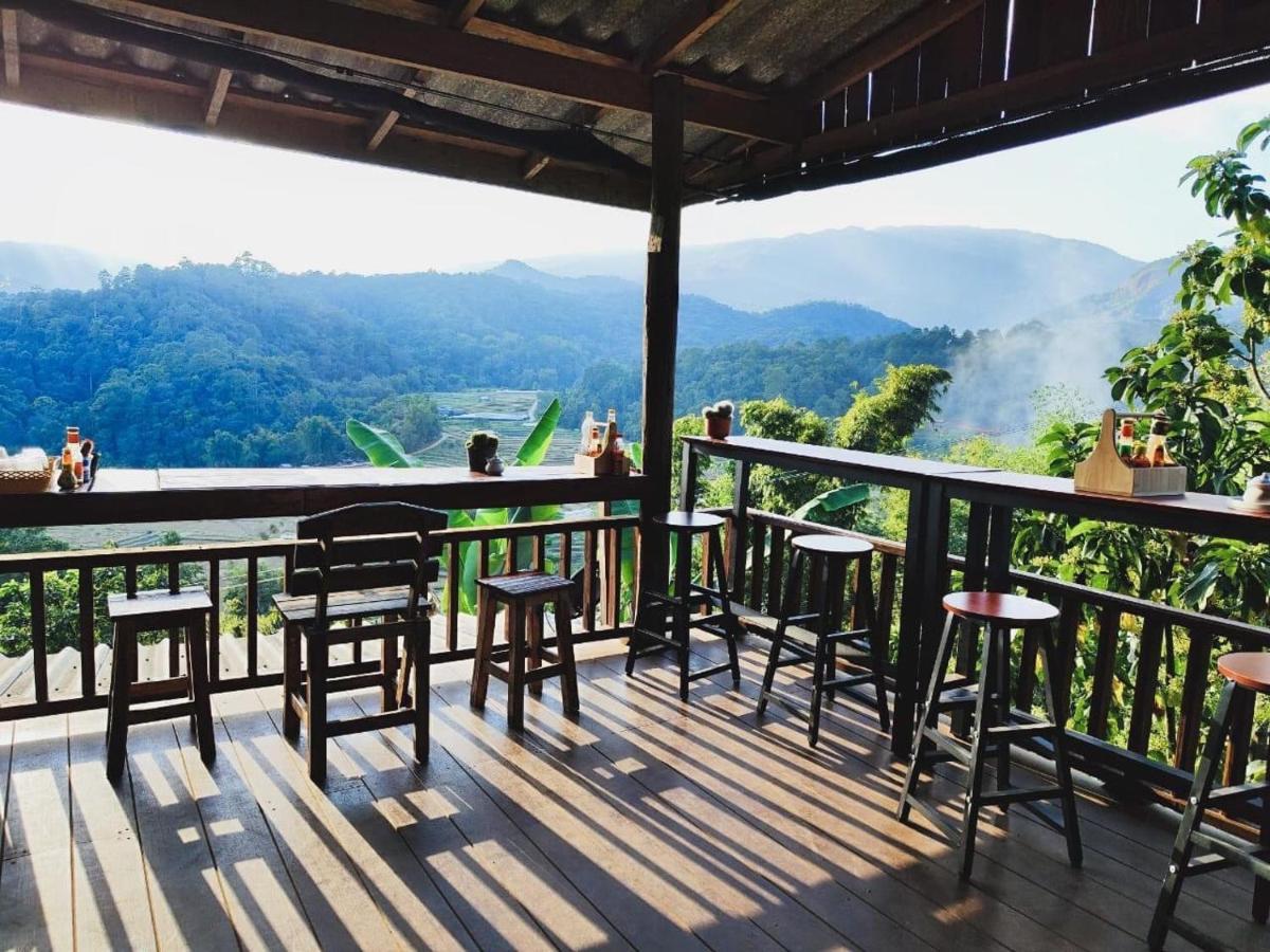 Motho Homestay โมโทโฮมสเตย์ Чом Тхонг Экстерьер фото