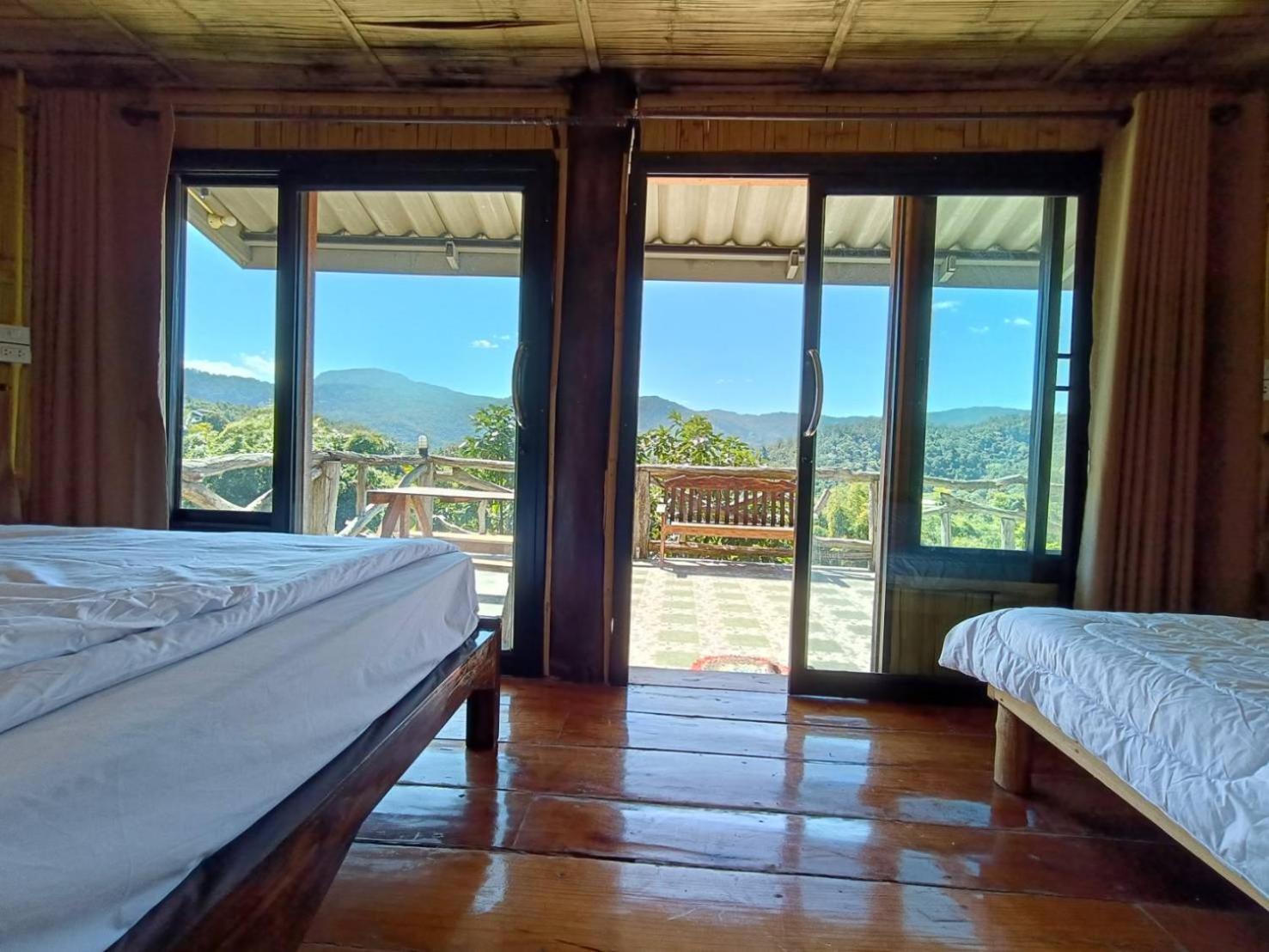 Motho Homestay โมโทโฮมสเตย์ Чом Тхонг Экстерьер фото