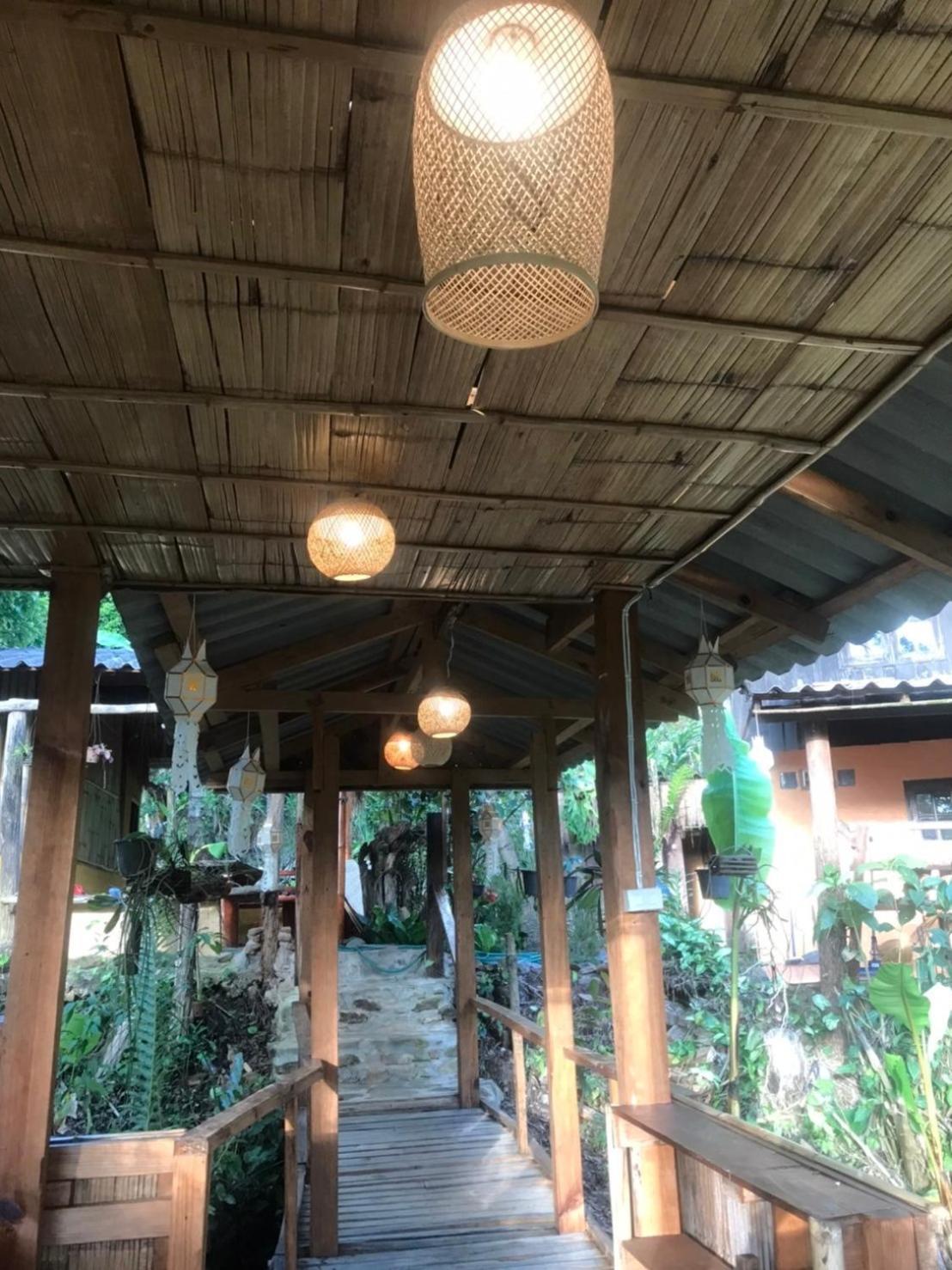 Motho Homestay โมโทโฮมสเตย์ Чом Тхонг Экстерьер фото