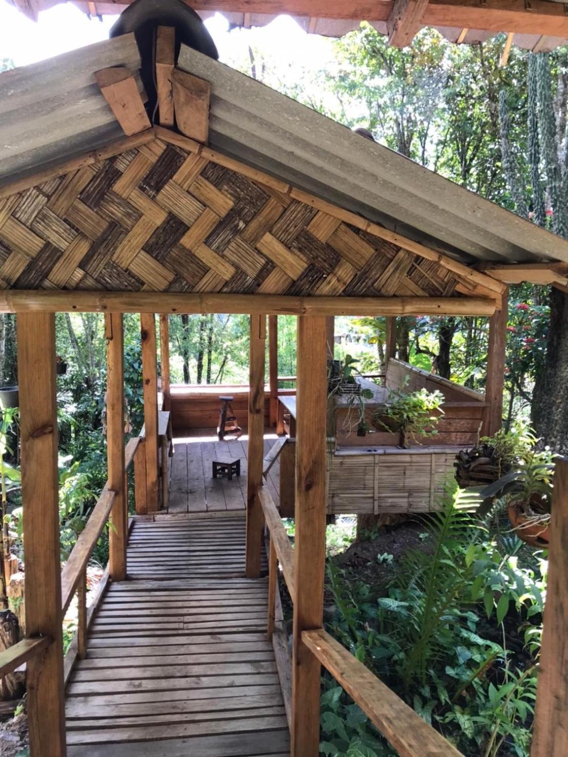 Motho Homestay โมโทโฮมสเตย์ Чом Тхонг Экстерьер фото