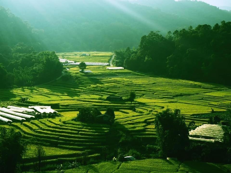 Motho Homestay โมโทโฮมสเตย์ Чом Тхонг Экстерьер фото