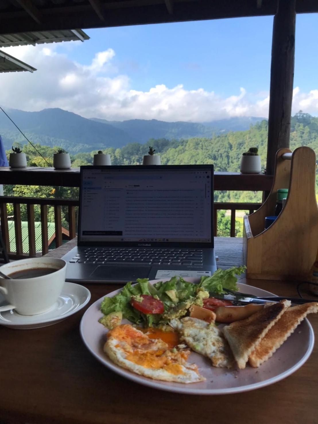 Motho Homestay โมโทโฮมสเตย์ Чом Тхонг Экстерьер фото