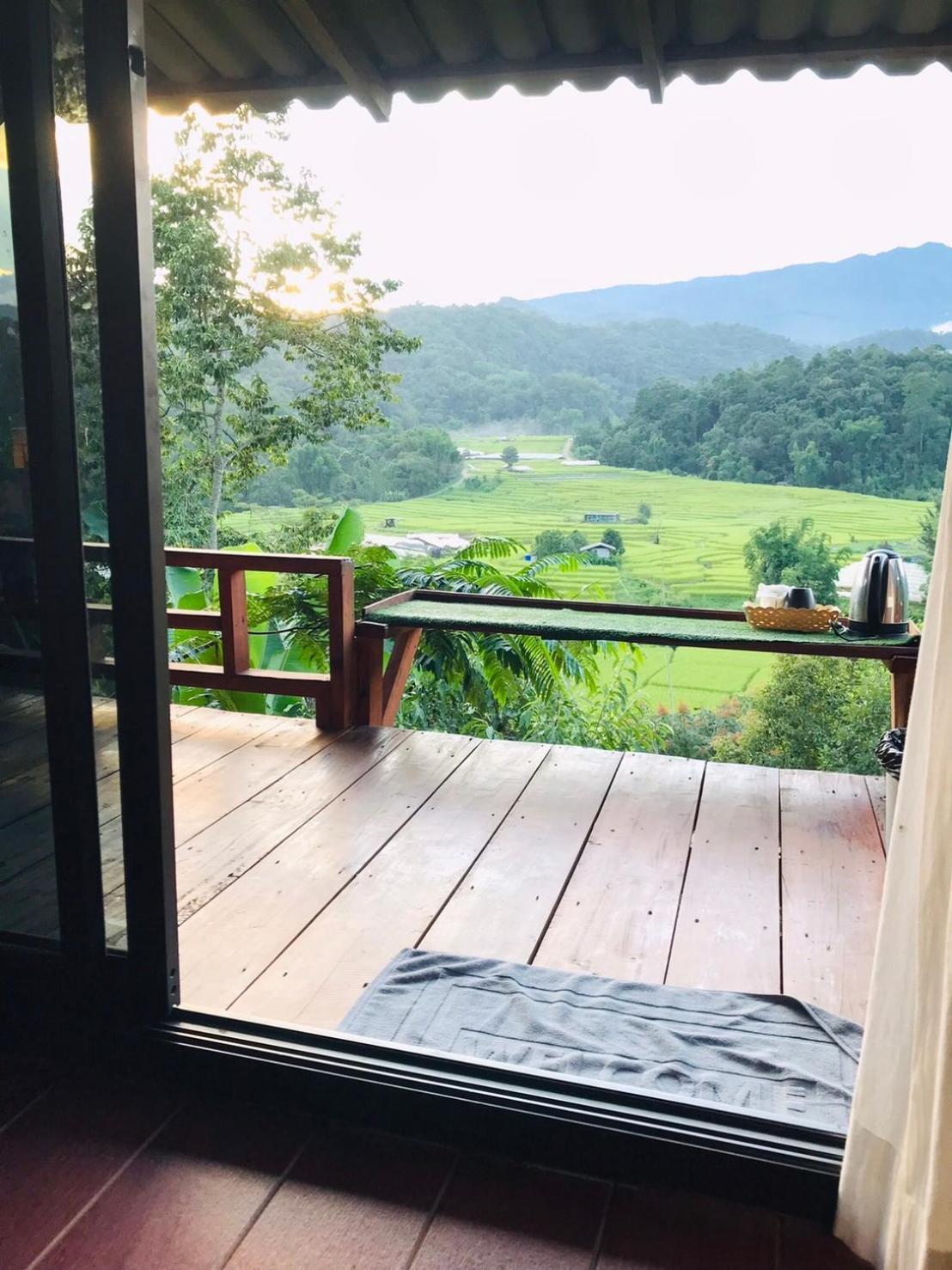 Motho Homestay โมโทโฮมสเตย์ Чом Тхонг Экстерьер фото