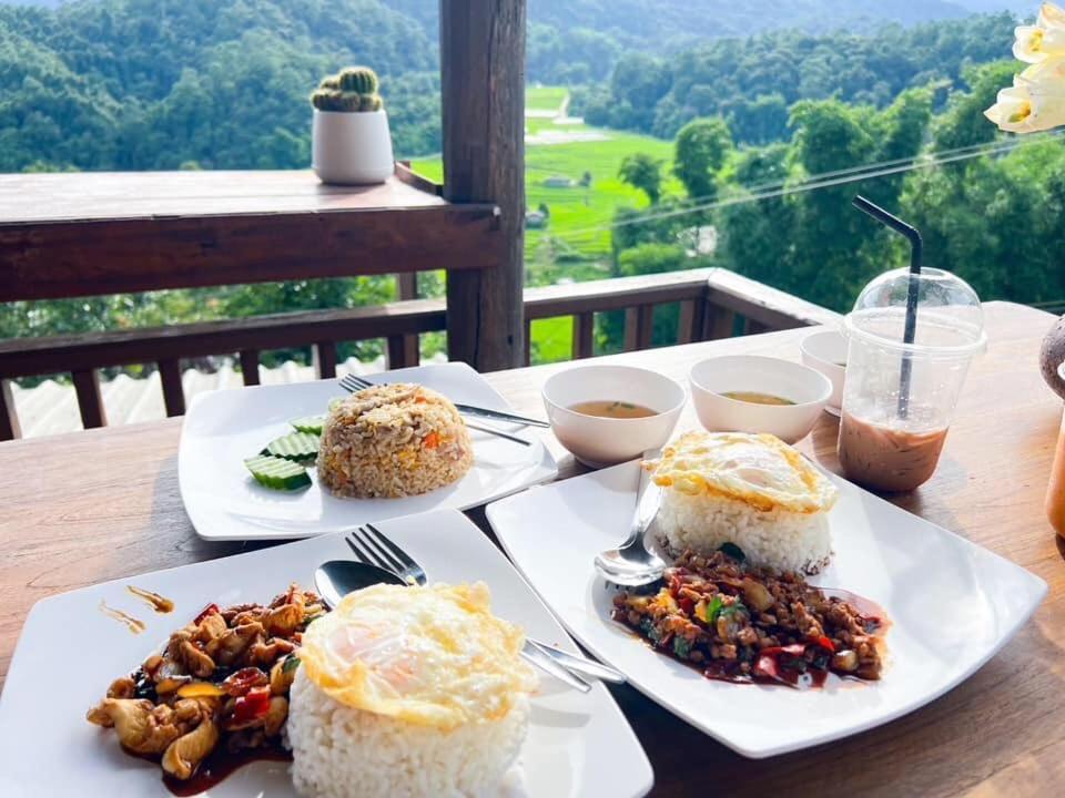 Motho Homestay โมโทโฮมสเตย์ Чом Тхонг Экстерьер фото