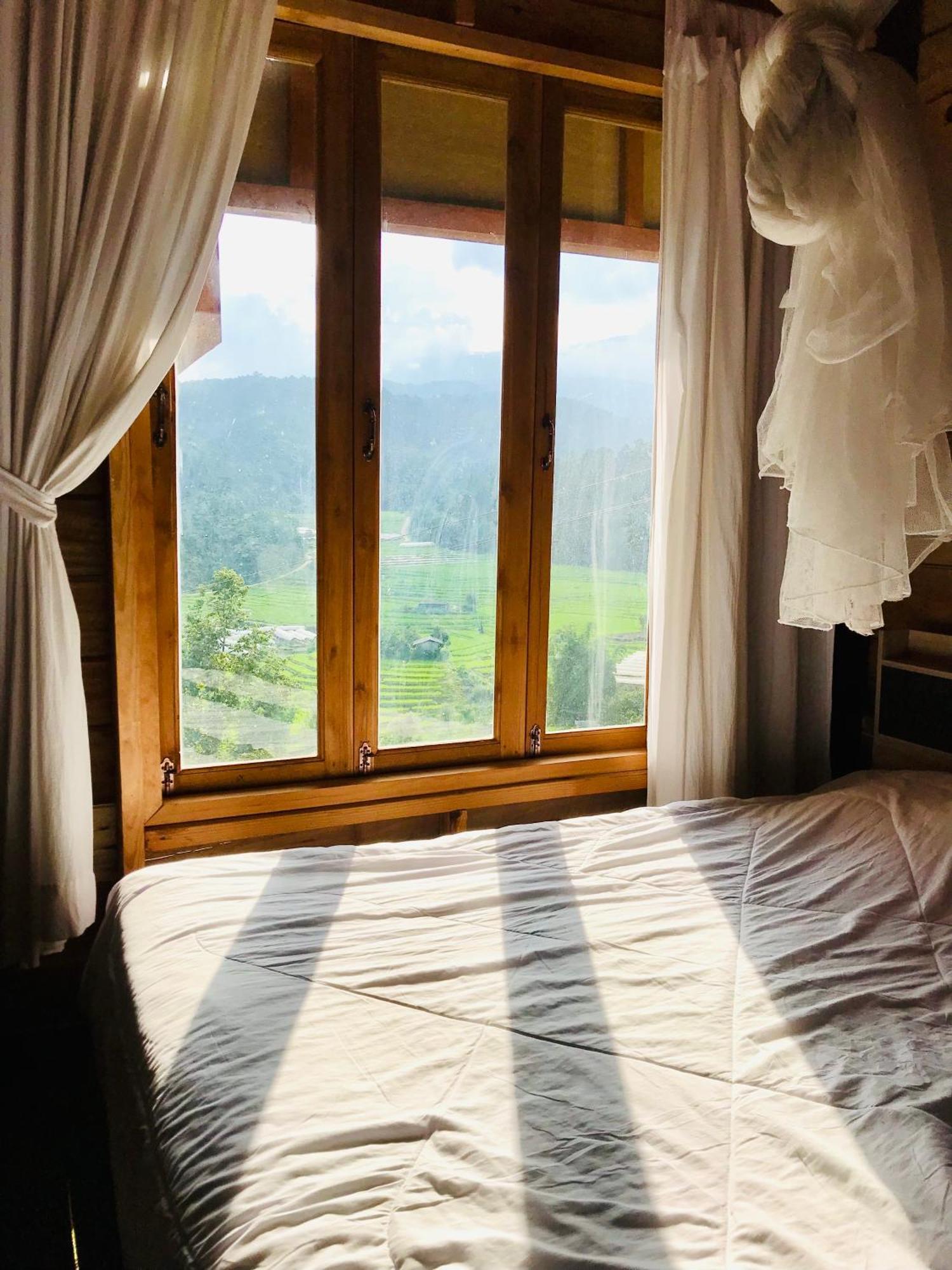 Motho Homestay โมโทโฮมสเตย์ Чом Тхонг Экстерьер фото