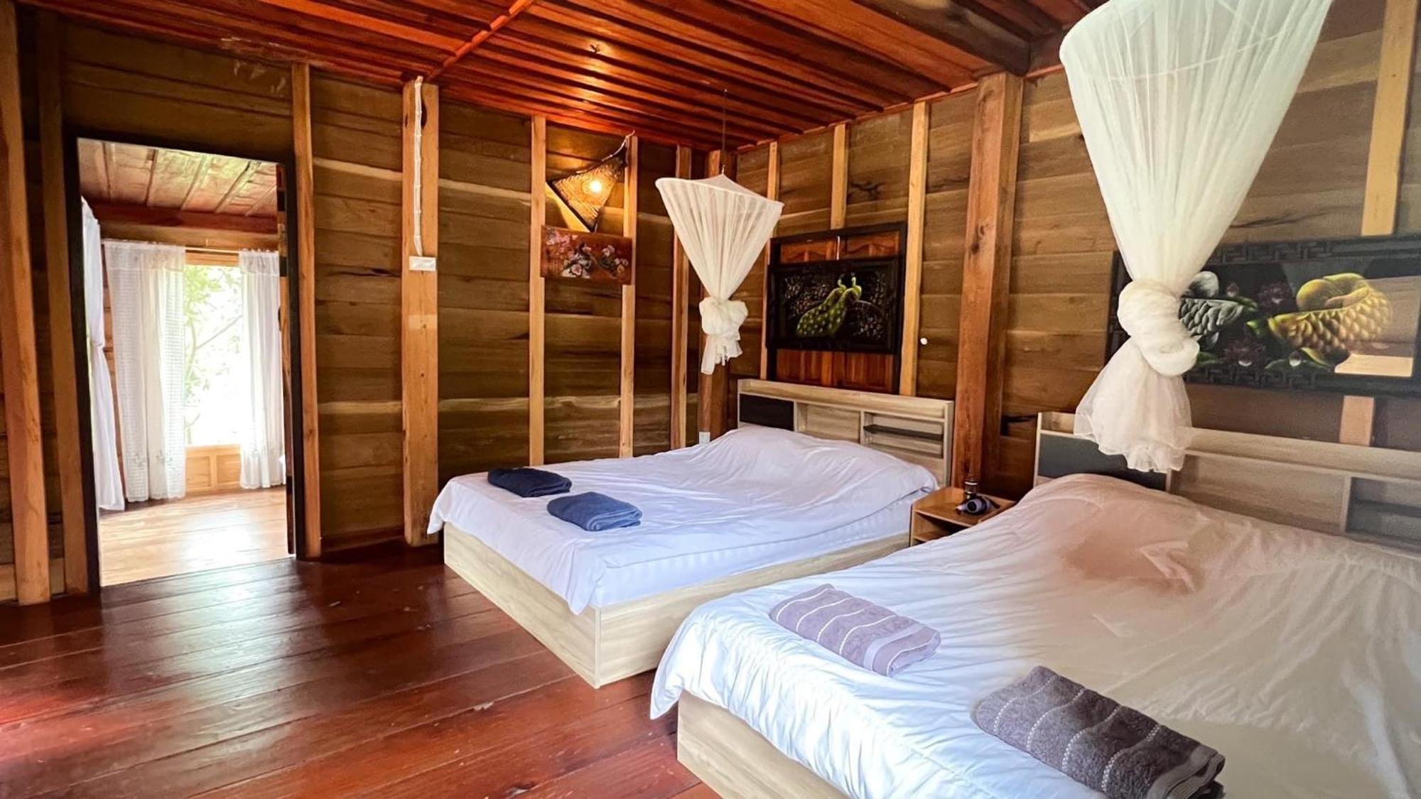 Motho Homestay โมโทโฮมสเตย์ Чом Тхонг Экстерьер фото