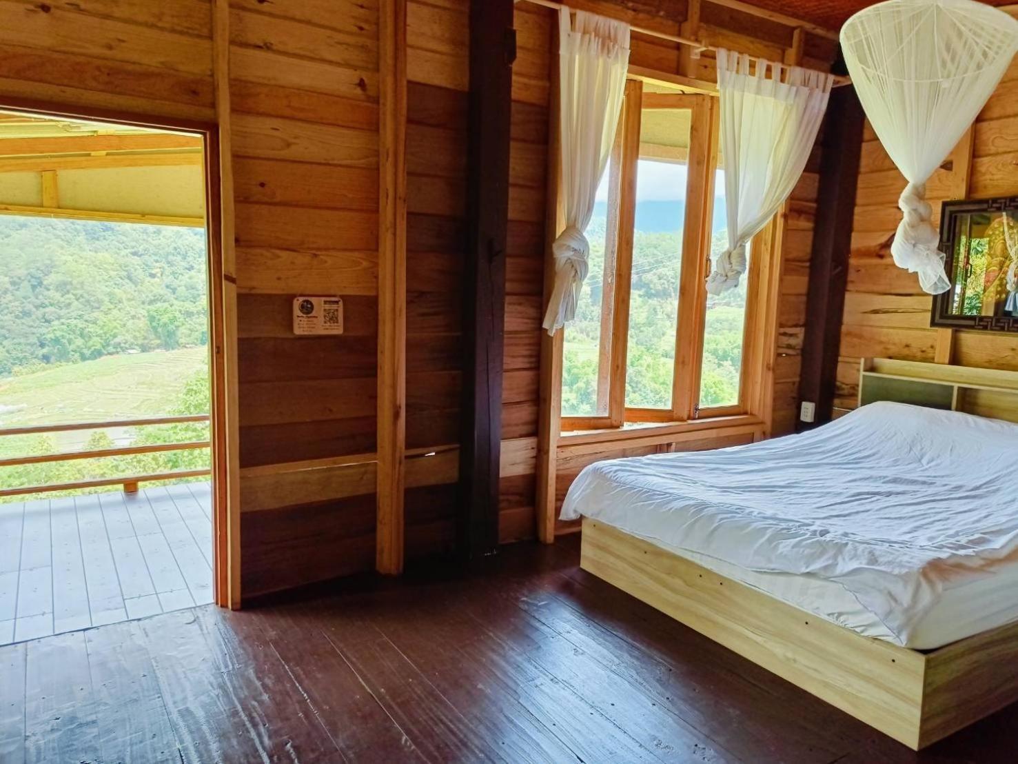 Motho Homestay โมโทโฮมสเตย์ Чом Тхонг Экстерьер фото