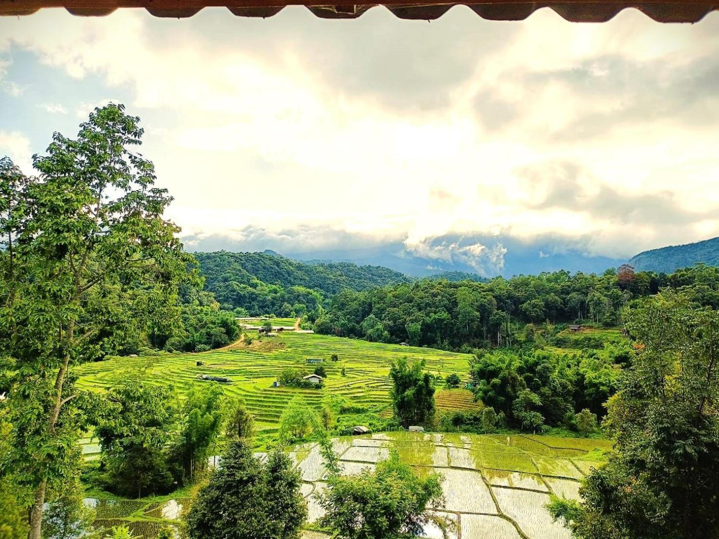 Motho Homestay โมโทโฮมสเตย์ Чом Тхонг Экстерьер фото