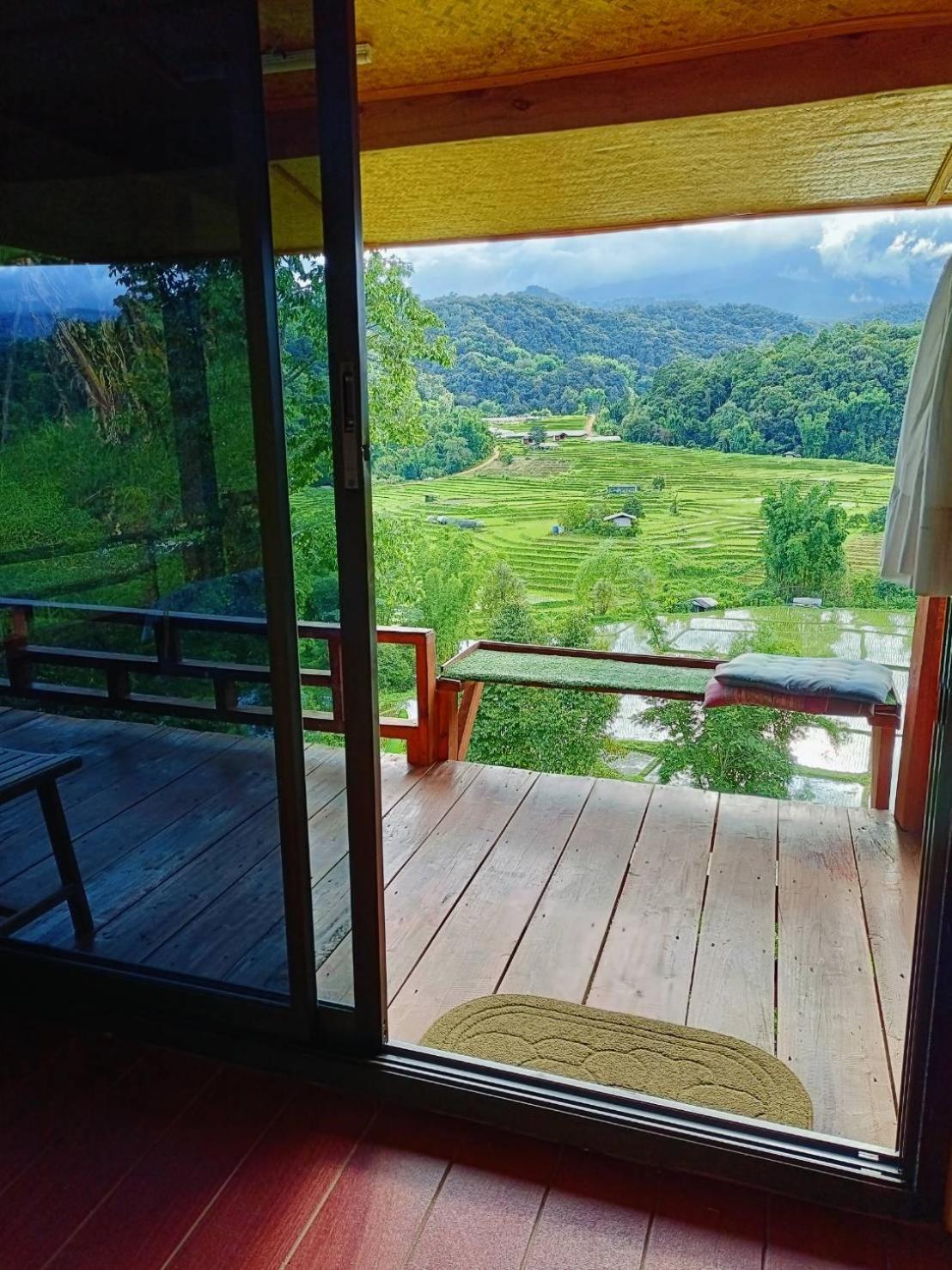 Motho Homestay โมโทโฮมสเตย์ Чом Тхонг Экстерьер фото