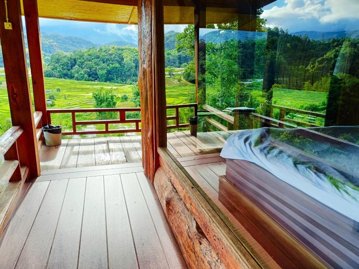 Motho Homestay โมโทโฮมสเตย์ Чом Тхонг Экстерьер фото
