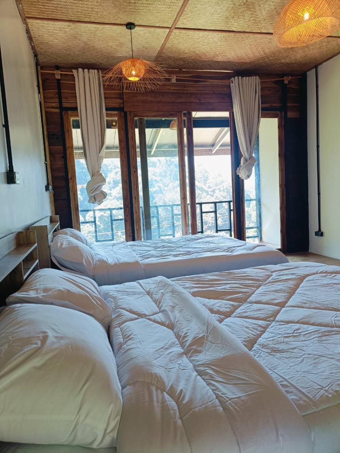 Motho Homestay โมโทโฮมสเตย์ Чом Тхонг Экстерьер фото