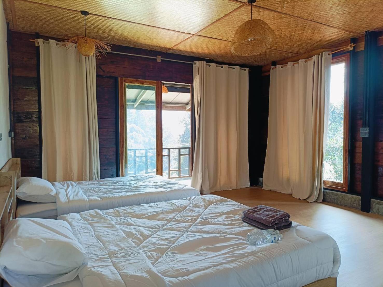 Motho Homestay โมโทโฮมสเตย์ Чом Тхонг Экстерьер фото