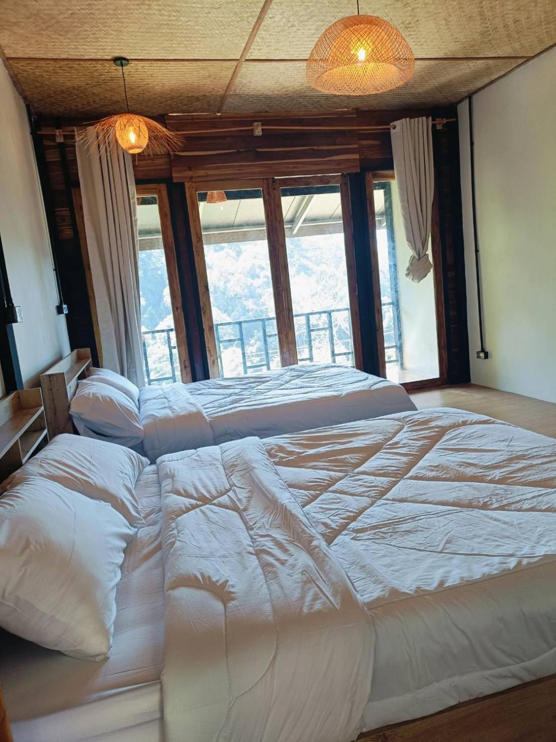 Motho Homestay โมโทโฮมสเตย์ Чом Тхонг Экстерьер фото