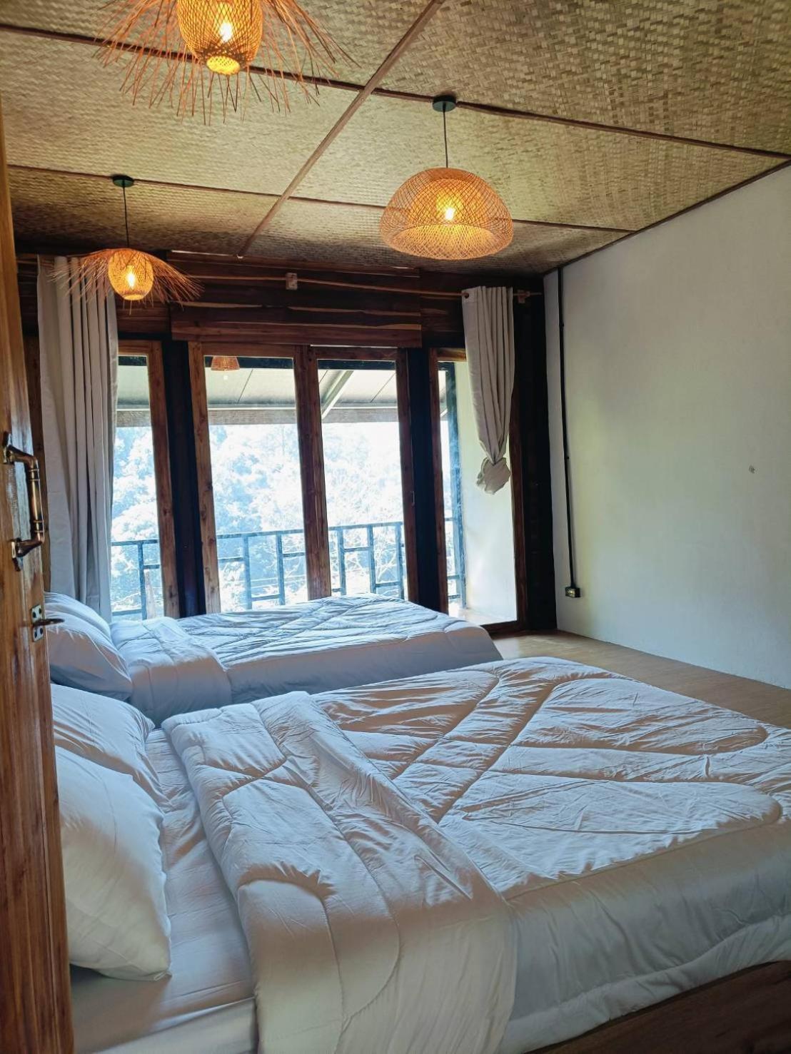 Motho Homestay โมโทโฮมสเตย์ Чом Тхонг Экстерьер фото
