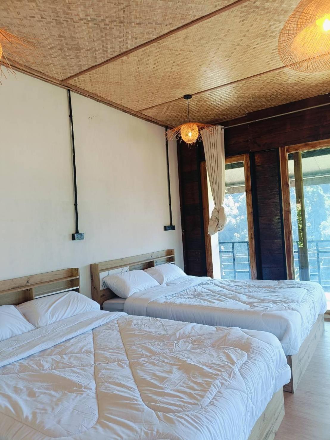 Motho Homestay โมโทโฮมสเตย์ Чом Тхонг Экстерьер фото