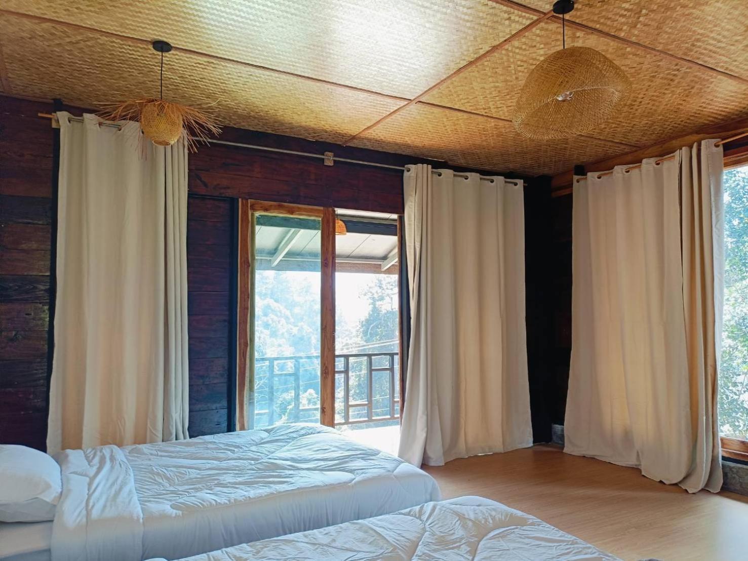 Motho Homestay โมโทโฮมสเตย์ Чом Тхонг Экстерьер фото