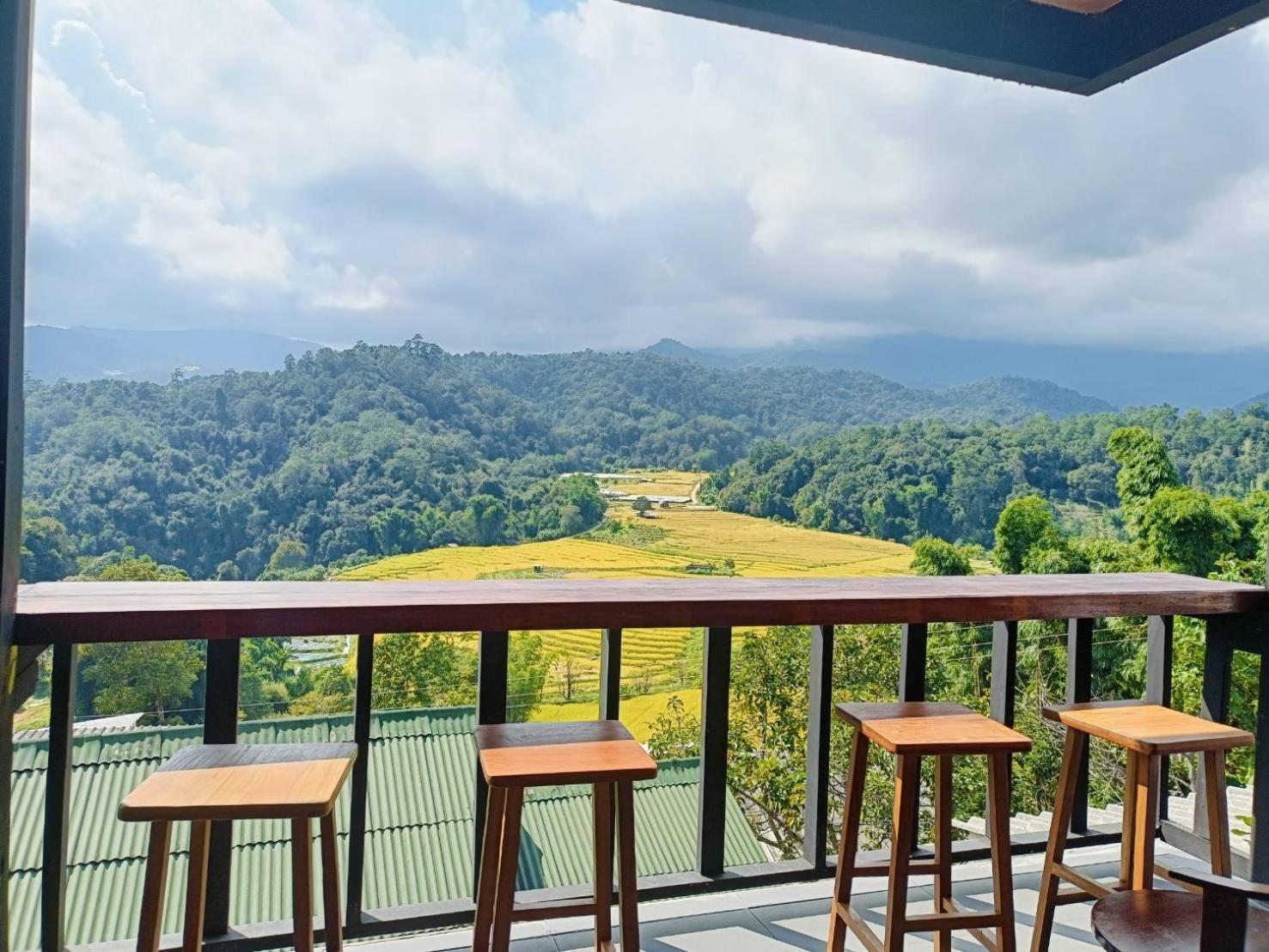 Motho Homestay โมโทโฮมสเตย์ Чом Тхонг Экстерьер фото