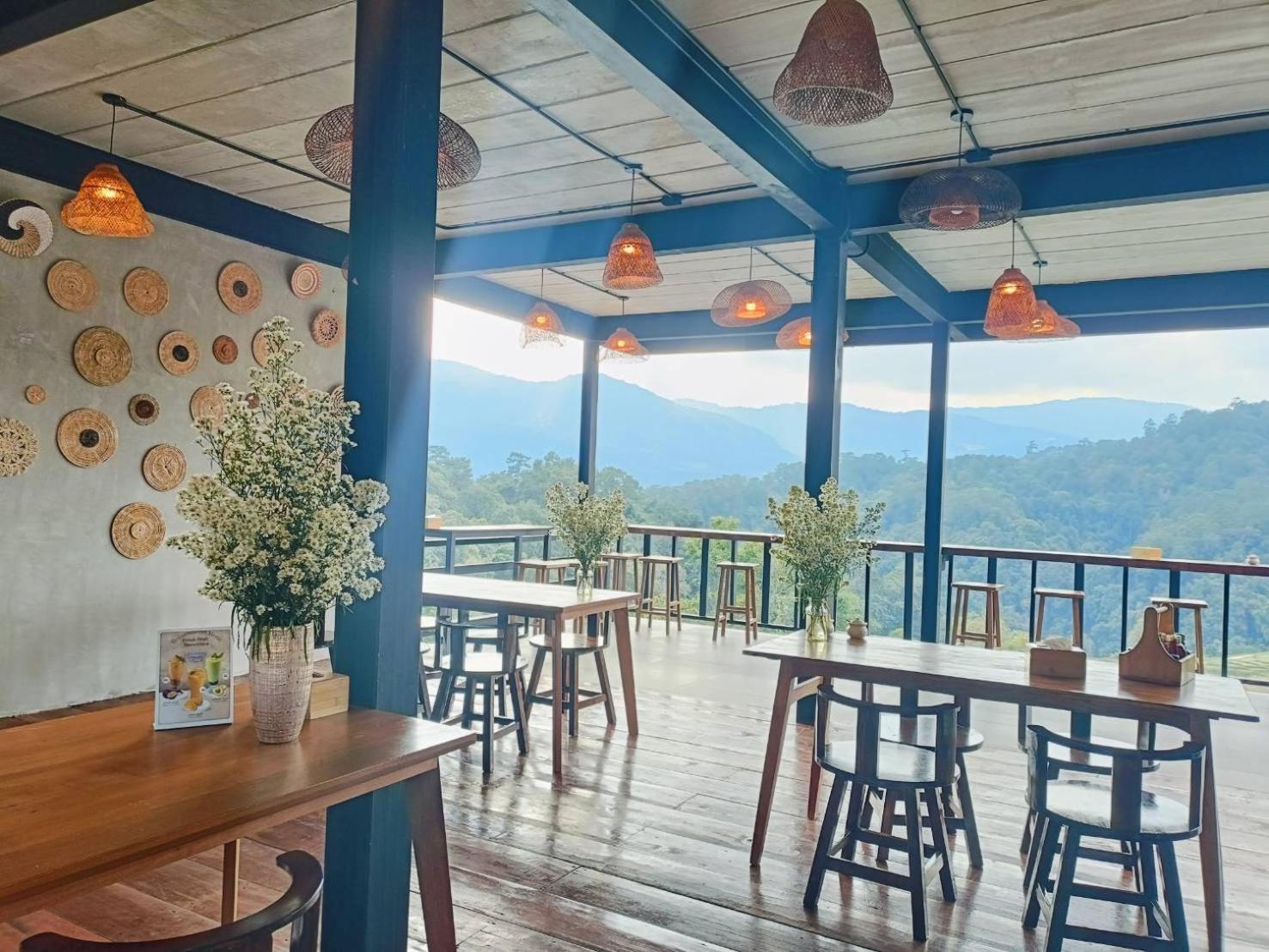 Motho Homestay โมโทโฮมสเตย์ Чом Тхонг Экстерьер фото