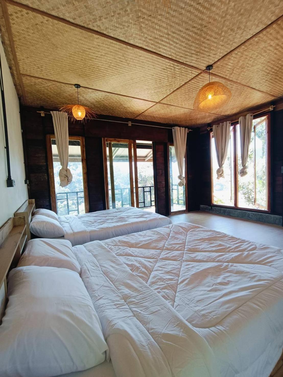 Motho Homestay โมโทโฮมสเตย์ Чом Тхонг Экстерьер фото