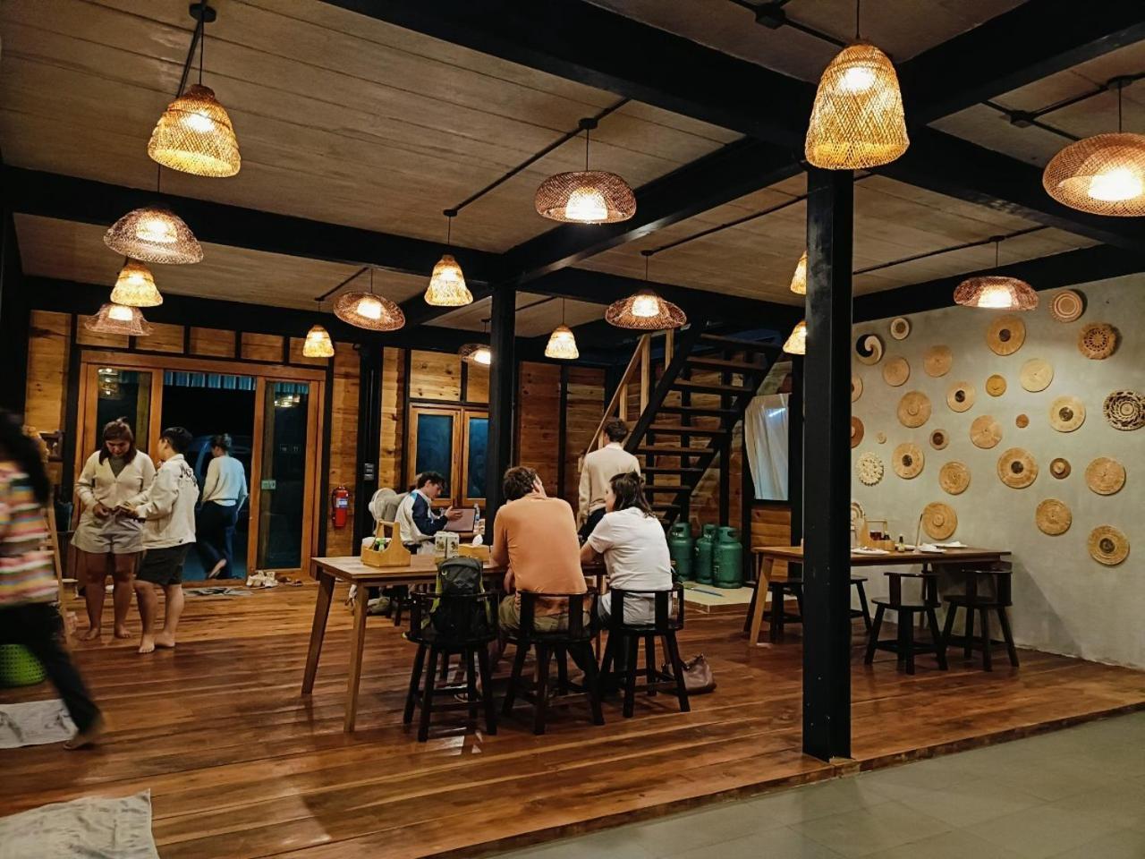 Motho Homestay โมโทโฮมสเตย์ Чом Тхонг Экстерьер фото