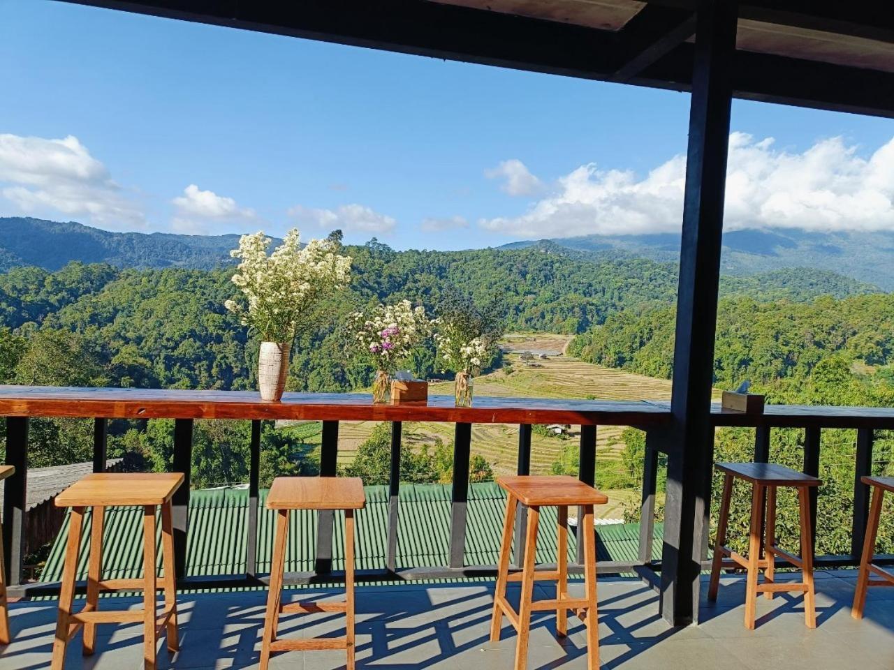 Motho Homestay โมโทโฮมสเตย์ Чом Тхонг Экстерьер фото